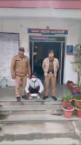 देहरादून: नेहरू कॉलोनी पुलिस ने चोरी की घटना का किया खुलासा