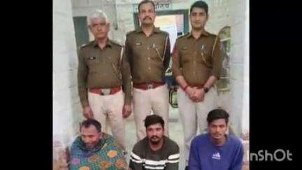 पोकरण: एसपी सुधीर चौधरी के निर्देशन में पोकरण पुलिस ने तीन स्थाई वारंटियों को किया गिरफ्तार