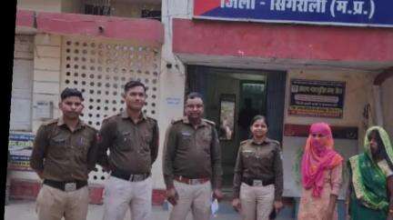 सिंगरौली: मोरवा पुलिस ने ऑपरेशन मुस्कान के तहत 15 वर्षीय बालिका को उत्तर प्रदेश के वाराणसी से किया दस्तयाब