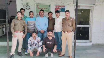 लाडपुरा: कोटा की नयापुरा थाना पुलिस ने 2000 रुपये के इनामी मुलजिम सहित 2 साल से फरार मुलजिम को किया गिरफ्तार