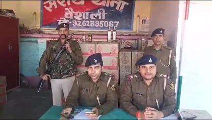 भगवानपुर: सराय पुलिस ने मटियारा टोंक से दो वारंटी को किया गिरफ्तार भेजा जेल कई महीने से चल रहा था फरार