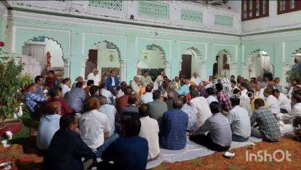 होशंगाबाद नगर: नर्मदापुरम में पंडित रामलाल शर्मा स्मृति समारोह समिति की बैठक आयोजित, पूर्व विधायक रहे मौजूद