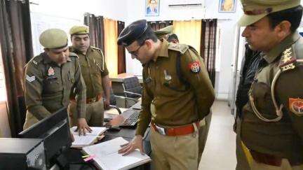 सहारनपुर: पुलिस लाइन स्थित डायल 112 का वरिष्ठ पुलिस अधीक्षक ने किया वार्षिक निरीक्षण, दिए आवश्यक दिशा-निर्देश