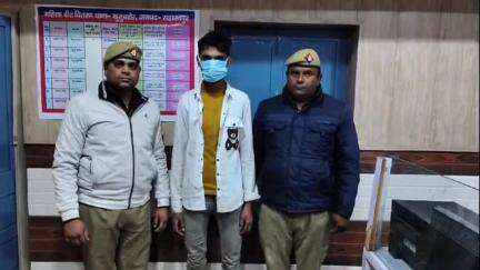 सहारनपुर: थाना कुतुबशेर पुलिस ने गैंगस्टर एक्ट में वांछित अभियुक्त को पीर वाले मदरसे के पास से किया गिरफ्तार