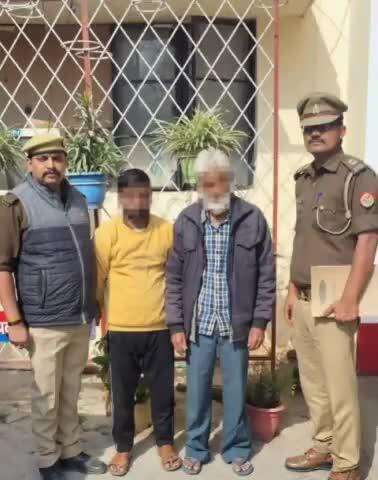 हाटा: दहेज हत्या के मामले में हाटा कोतवाली पुलिस ने 2 अभियुक्तों को गिरफ्तार कर भेजा जेल