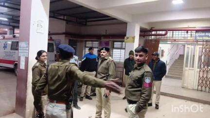 रायसेन: एसडीओपी और पुलिस टीम ने संदिग्धों की तलाशी ली, सुरक्षा व्यवस्थाओं का भी जायजा लिया