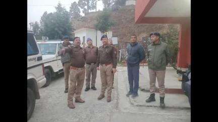 डीडीहाट: पुलिस उपाधीक्षक दीदी हार्ड ने थाना कनालीछीना का किया आकस्मिक निरीक्षण