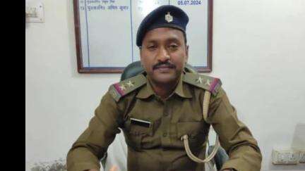 मयूरहंड: मयूरहंड में आशीष बने नए थाना प्रभारी