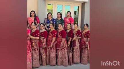 ગોંડલ: લેઉવા પટેલ સમાજની 31 દીકરી પ્રભુતામાં પગલા માંડશે; એકસાથે 31 વરરાજાનો વરઘોડો નીકળ્યો