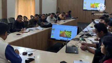 তামুলপুৰ: ফেব্ৰুৱাৰীৰ বাবে তৃতীয় খণ্ডৰ জিলা উন্নয়ন সমিতিৰ (ডিডিচি) বৈঠক অনুষ্ঠিত হয়,উপস্থিত জিলা আয়ুক্ত