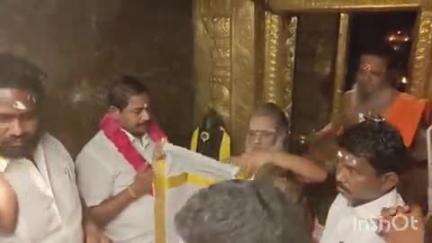 திருமங்கலம்: ஓபிஎஸ் வெள்ளாடை போன்றவர் இபிஎஸ் தான் ஓநாய்- ஓநாயுடன் வெள்ளாடு சேர்வது என்பது மிகவும் அரிது- எம் எல் ஏ ஐயப்பன் பேட்டி