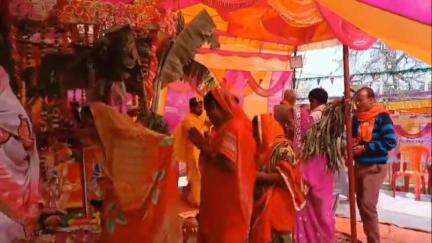 महाशिवरात्रि पर बसंतपुर लाल बाबा शिव मंदिर में शिव अखंड आष्टजाम का कार्यक्रम रखा गया है #टॉप फ़ैन