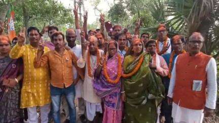 খেজুরি ১: সাহেবনগর সভা-সমিতির নির্বাচনে তৃণমূল কংগ্রেসকে পরাজিত করে 9/0 আসনে জয়ী বিজেপি