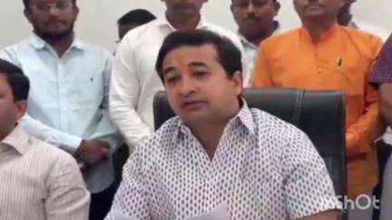 देवगड: जिल्‍हा नियोजनसाठी ३०० कोटी रुपये मंजूर : पालकमंत्री नितेश राणे यांची माहिती