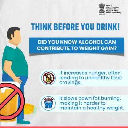 #StopObesity | Think before you drink!