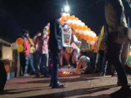 shiv jee ki barat Gua main niklai gayi