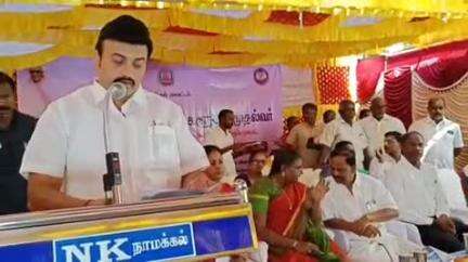 சேந்தமங்கலம்: ரெட்டிப்பட்டியில் 3ம் கட்ட சிறப்பு முகாம்களில் ₹1.34 கோடி மதிப்பீட்டில் அரசு நலத்திட்ட உதவிகளை வழங்கிய அமைச்சர் மதிவேந்தன்