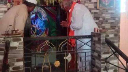 ಕೊಲ್ಹಾರ: ಕೊಲ್ಹಾರ ಪಟ್ಟಣದಲ್ಲಿ ಶ್ರೀ ಕಾಳಿಕಾದೇವಿ ಹಾಗೂ ಮೌನೇಶ್ವರ ಜಾತ್ರಾ ಮಹೋತ್ಸವಕ್ಕೆ  ಸಚಿವ ಶಿವಾನಂದ ಪಾಟೀಲ್ ಚಾಲನೆ