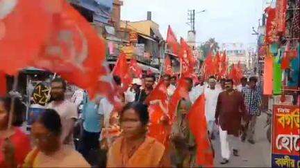 খেজুরি ১: দলীয় শাখা সম্পাদকের উপর BJPর  নির্যাতনের প্রতিবাদে দোষীদের দৃষ্টান্তমূলক শাস্তির দাবিতে আজ চন্ডিপুরে থানা ঘেরাও CPI(M)র