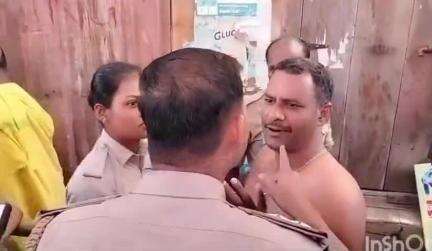 ಕುಮಟಾ: ಗೋಕರ್ಣದಲ್ಲಿ ಹವಾಲ್ದಾರಿಗೆ ಕಪಾಳ ಮೋಕ್ಷ ಮಾಡಿದ ಪಿಎಸ್ಐ, ವಿಡಿಯೋ ವೈರಲ್