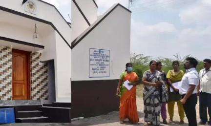 வெம்பக்கோட்டை: சல்பர் பட்டி தாயில்பட்டி ஊராட்சி ஒன்றியங்களில் நடைபெற்று வரும் வளர்ச்சி திட்ட பணிகளை மாவட்ட ஆட்சித் தலைவர் நேரில் ஆய்வு