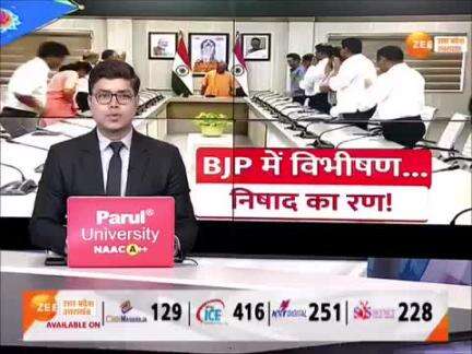 मोदीनगर: डॉ संजय निषाद कैबिनेट मंत्री उoप्रoद्वारा न्यायअधिकार यात्रा के दौरान कश्यप निषाद मल्लाह केवट समाज17जातियो के दुख सुख मै