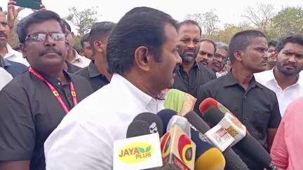 ஓமலூர்: பெரியாரைப் பற்றி பேசினால் எதிர்க்க திராணி இல்லாமல் பாலியல் புகார்..காமலாபுரத்தில் சீமான் பரபரப்பு பேட்டி