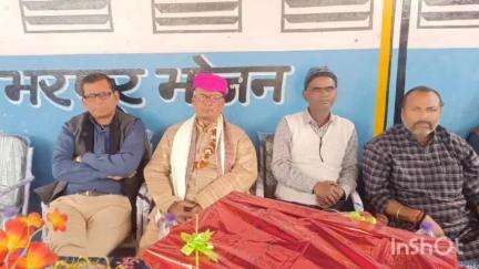 लखनौर: राजकीय मध्य विद्यालय कैथिनियां के हेडमास्टर हुए सेवानिवृत्त, विदाई समारोह आयोजित