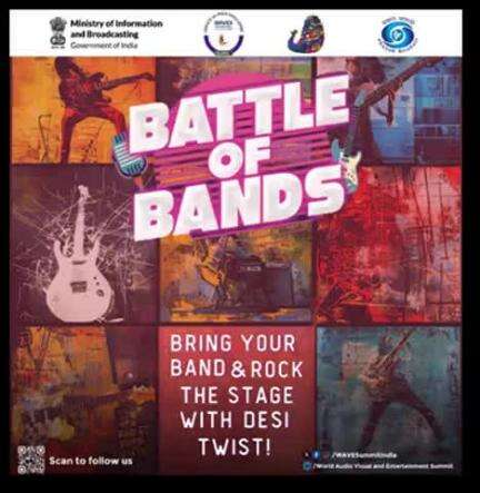 Battle of Bands Global

Where Cultures Collide, Music Unites

#WAVESIndia #WAVESummit