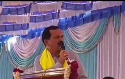 ಹೊನ್ನಾವರ: ಆದಿಚುಂಚನಗಿರಿ ಶಾಖಾಮಠದ ಉದ್ಘಾಟನಾ ಕಾರ್ಯಕ್ರಮದಲ್ಲಿ ಸಚಿವ ಮಂಕಾಳ್ ಎಸ್.ವೈದ್ಯ ಅವರನ್ನು ಹಾಡಿ ಹೊಗಳಿದ ವಿರೋಧ ಪಕ್ಷದ ಶಾಸಕರಾದ ದಿನಕರ ಶೆಟ್ಟಿ