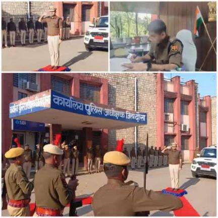 #श्री_सागर_राणा_आईपीएस पुलिस अधीक्षक जिला दौसा में कार्यग्रहण किया गया।
#DausaPolice 
#IgpJaipur 
#PoliceRajasthan 
#Dausa