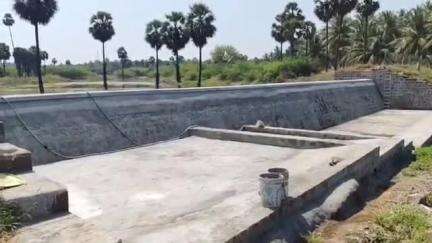 காங்கேயம்: கீரனூர் மற்றும் மறவம்பாளையம் ஊராட்சிகளில் உள்ள ஏரிகளை அமைச்சர் சாமிநாதன் நேரில் ஆய்வு செய்தார்