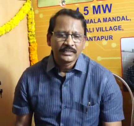 ఒంగోలు: పీఎం సూర్య ఘర్ పథకాన్ని ప్రతి ఒక్కరు సద్వినియోగం చేసుకోవాలి - విద్యుత్ శాఖ  SE కట్టా వెంకటేశ్వర్లు