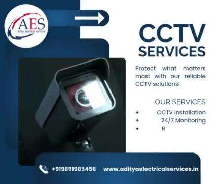 Get professional CCTV camera repair and installation services in Noida.We provide CCTV products with 2 years warranty,