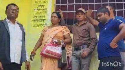 मुंगेली जिले में बुधवार को सरपंच प्रत्याशी की पत्नी के साथ भाजपा नेता ने की बदसलूकी, की गई शिकायत