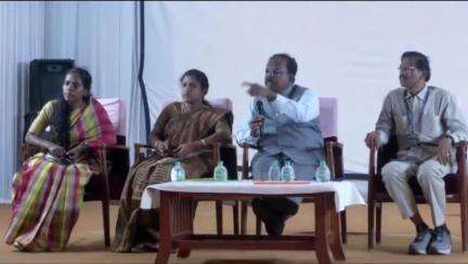திருவெறும்பூர்: திருச்சி வருமான வரித்துறை சார்பில் விழிப்புணர்வு முகாம் திருச்சி பிஹெச்எல் வளாகத்தில் நடந்தது