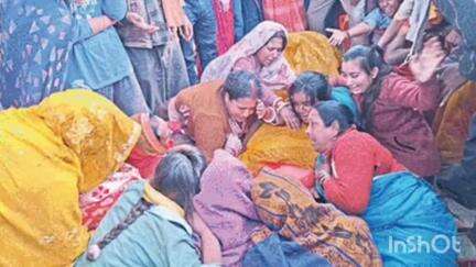 अमनौर: अमनौर के खोरी पाकड़ गांव के पास SH-73 पर सड़क दुर्घटना में सुरक्षा गार्ड की मौत