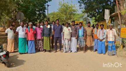 செந்துறை: பெரியாக்குறிச்சியில் தனியார் சிமெண்ட் ஆலை சுரங்கத்தை முற்றுகையிட்ட கிராம மக்கள்- 20 டிப்பர் லாரிகள் சிறை பிடிப்பு