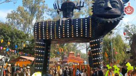 #Watch | Glimpses from the opening ceremony of the 38th Surajkund International Crafts Mela.

#Faridabad #Haryana