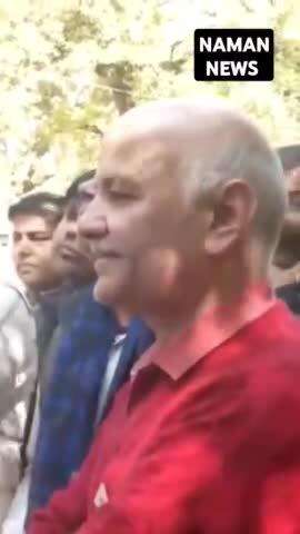 हार के बाद Manish Sisodia माना कही चुक रह गई! #manishsisodia #delhielection2025  #bjpgovernment