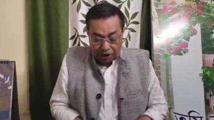 কৃষ্ণনগর ২: আজ পলাশী সার্কাস ময়দানে প্রয়াত বিধায়ক নাসিরুদ্দিন আহমেদের স্মরণ সভায় সবাইকে আমন্ত্রণ জানালেন মন্ত্রী উজ্জ্বল বিশ্বাস