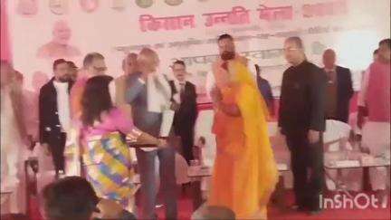 पीपराकोठी: कृषि उन्नति मेला 25 में रविवार को पूर्व राष्ट्रपति ने जलवायु परिवर्तन से किसानों को हो रहे नुकसान पर जताई चिंता
