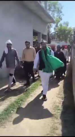#दूसरा_कदम पहले से बेहतर हो। इसी कामना के साथ।
#May the second step be better than the first. With this wish.
#भारतीय_किसान_संगठन #Bharatiya_Kisan_Sangathan 
#National_President