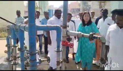 குன்னம்: குன்னம் ஊராட்சிக்கு
 ரூ. 42.60 லட்சம் மதிப்பீட்டில் புதிதாக குடிநீர் வழங்கும் பணி,அமைச்சர் சிவசங்கர் தொடங்கி வைத்தார்