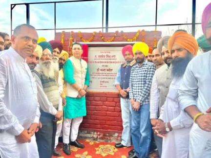 ਸੁਨਾਮ: ਕੈਬਨਟ ਮੰਤਰੀ ਅਮਨ ਅਰੋੜਾ ਨੇ ਸੁਨਾਮ ਹਲਕੇ ਚ ਛੇ ਕਰੋੜ ਰੁਪਏ ਦੇ ਵਿਕਾਸ ਕਾਰਜ਼ਾਂ ਦਾ ਕੀਤਾ ਉਦਘਾਟਨ