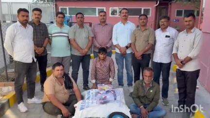 પાલનપુર: એસ.ઓ.જી પોલીસે ખેમાણા ટોલ નાકા ખાતે થી ગાંજા અને અફીણ સાથે પકડેલા ત્રણ આરોપીઓના કોર્ટે આઠ દિવસના રિમાન્ડ મંજૂર કર્યા