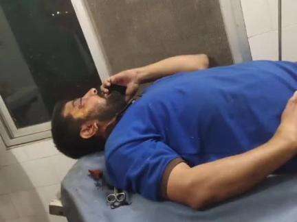 धालभूमगढ़: धालभूमगढ़ में अज्ञात वाहन की टक्कर से बाइक सवार घायल, अस्पताल में भर्ती