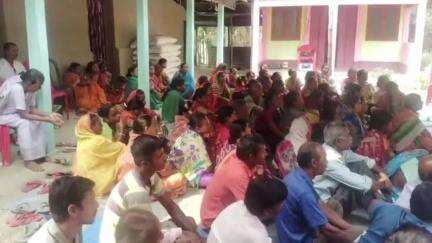 কাঞ্চনপুর: রাধামাধবপুর এলাকায় আয়োজিত BJP-র যোগদান সভায় CPI(M) ও কংগ্রেস ছেড়ে 19 পরিবারের 69 জন ভোটারের BJP-তে যোগ