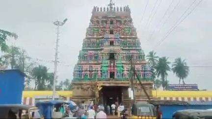 நன்னிலம்: ஸ்ரீ வாஞ்சிநாதர் ஆலய திரு தேரோட்டம்