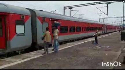 मानगाव: टेमपाले गावच्या हद्दीत रेल्वेच्या धडकेत तरुणाचा मृत्यू